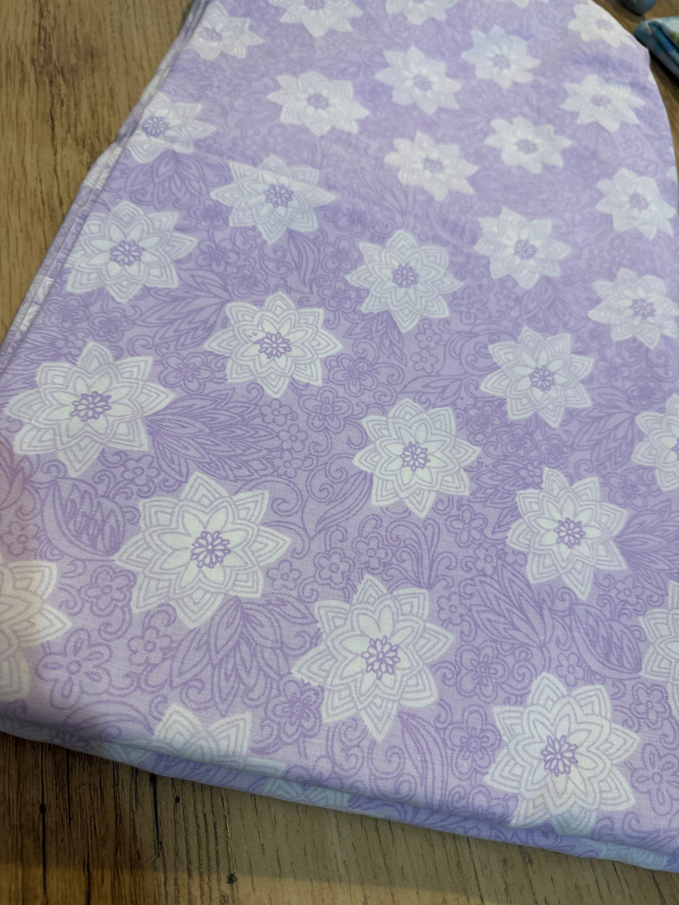 DORMA floral lilac 