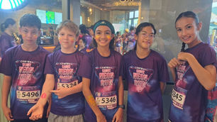 ISS Runners Light Up the Samui Neon Run with Outstanding Success