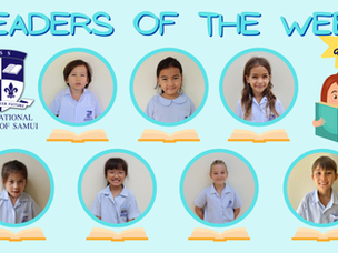 15 May 2026 - Primary Readers of the Week