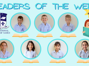 18 September 2026 - Primary Readers of the Week