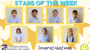 15 May 2026 - Primary Stars of the Week