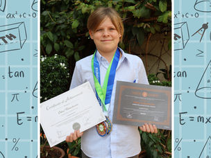 Oskar Achieves Bronze at Southeast Asian Mathematical Olympiad (SEAMO)