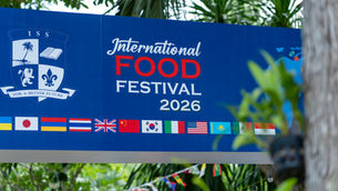 Photo Highlights from the ISS International Food Fair