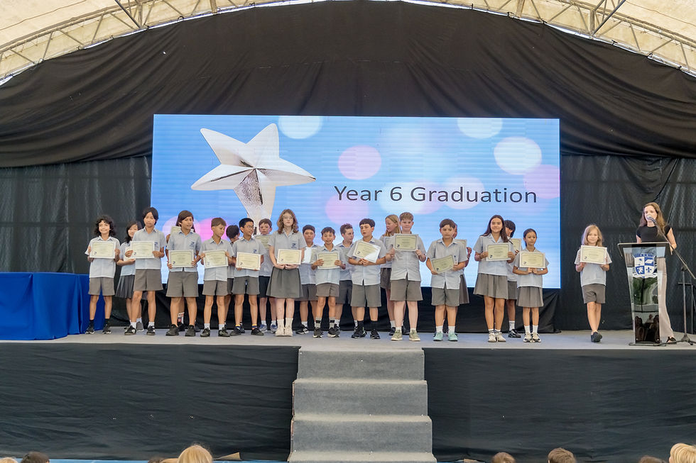 Primary Celebration of Achievement and Farewells
