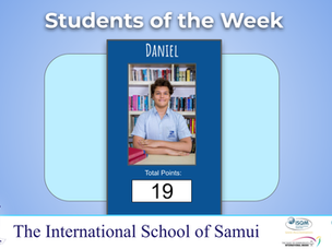 30 March 2026: Weekly Senior Awards