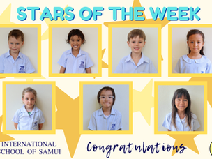 2 October 2026 - Primary Stars of the Week
