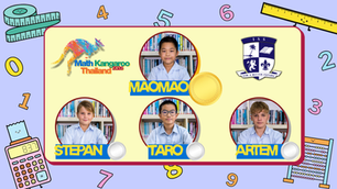 Celebrating Success in Math Kangaroo Thailand 2026
