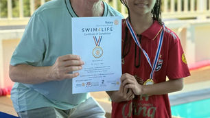 CEO Mr. Andrews Celebrates Swim4Life Graduates