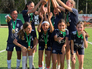ISS U15 Girls Crowned Champions in First Tournament