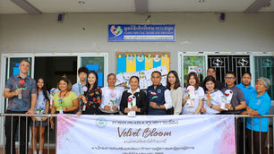 ISS Joins “Velvet Bloom” Activity at Koh Samui Special Needs Foundation