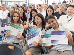 Senior School Awards Ceremony Celebrates Student Excellence