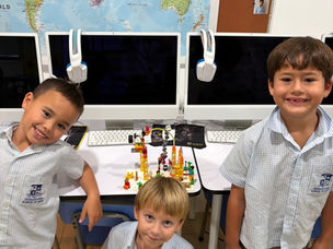 Building Creativity and Logic in Our ECA Lego Club