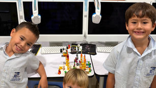 Building Creativity and Logic in Our ECA Lego Club