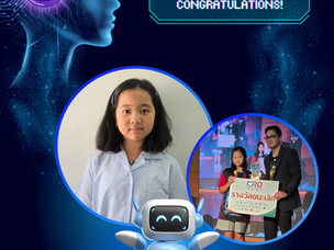 1st Place for Pailin at CRI Championship 2026