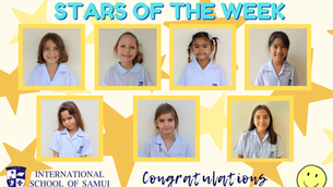 12 June 2026 - Primary Stars of the Week