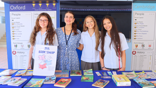ISS Change Makers: School Book Swap