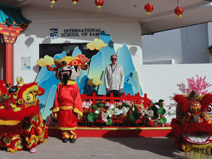 Welcoming the Year of the Horse with a Spectacular Lion Dance