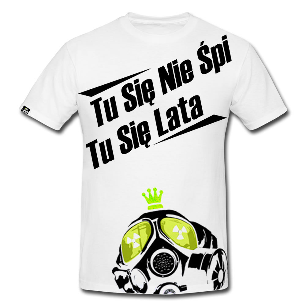 TuSięNieŚpiTuSięLata Original Premium White Women