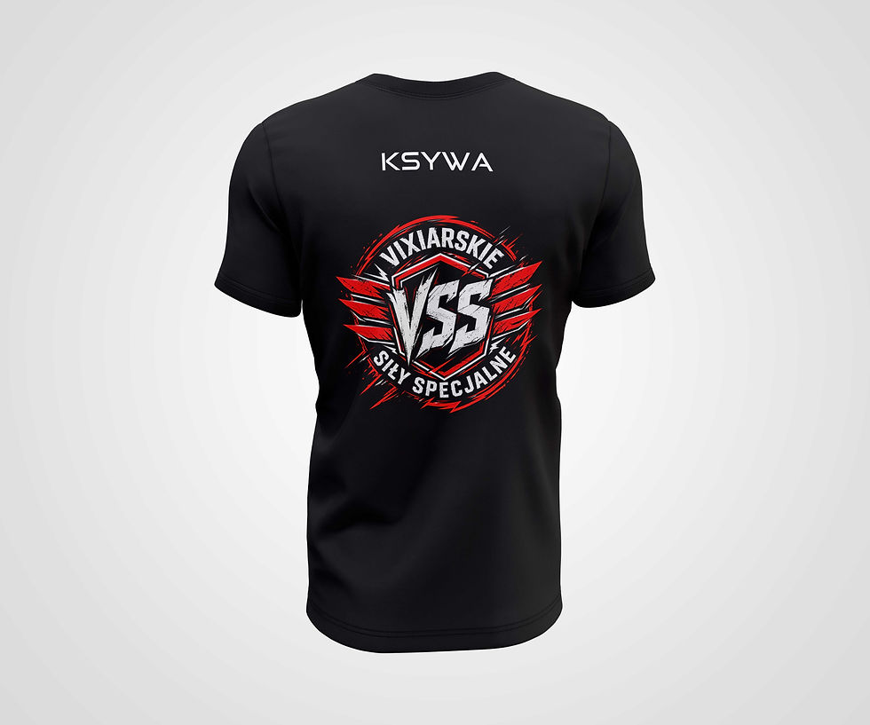 tshirt vixiarskie siły specjalne koszulka