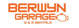 Berwyn Garage Logo