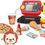 Thumbnail: Kids Toy Cash Register with Pizza Set, Electronic Calculator, Play Money