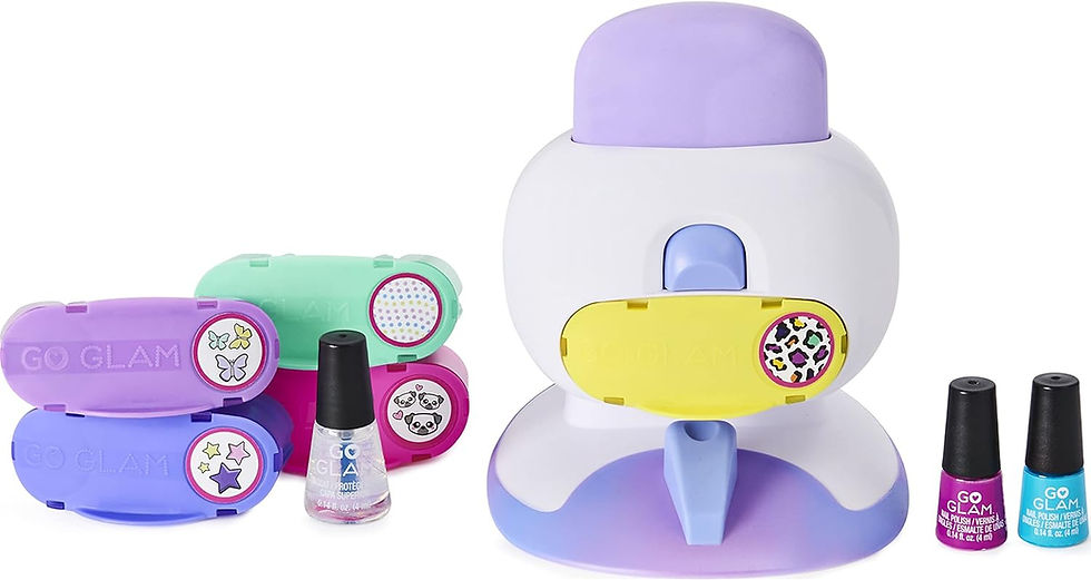 Thumbnail: Manicures and Pedicures with 5 Patterns and Nail Dryer