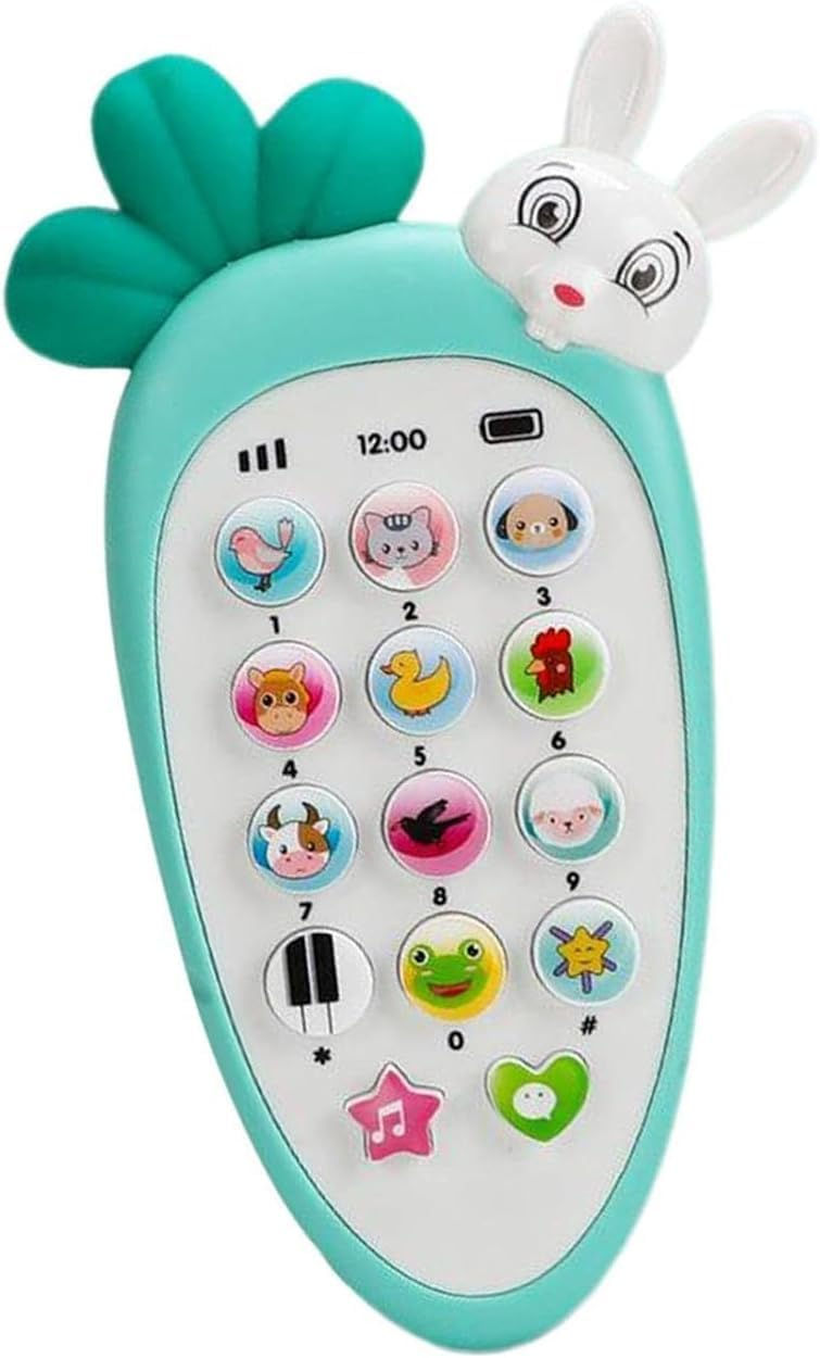 Thumbnail: Cute Pet Shaped Pretend Play Musical Cell Phone
