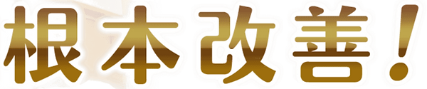 全身骨格矯正と筋肉調整で根本改善
