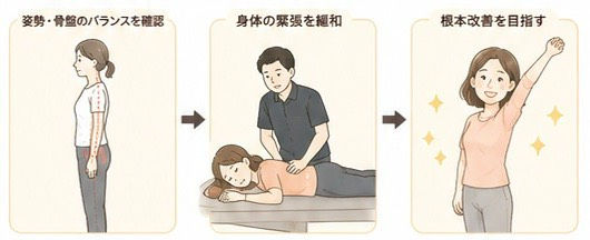 身体を整えることも大切