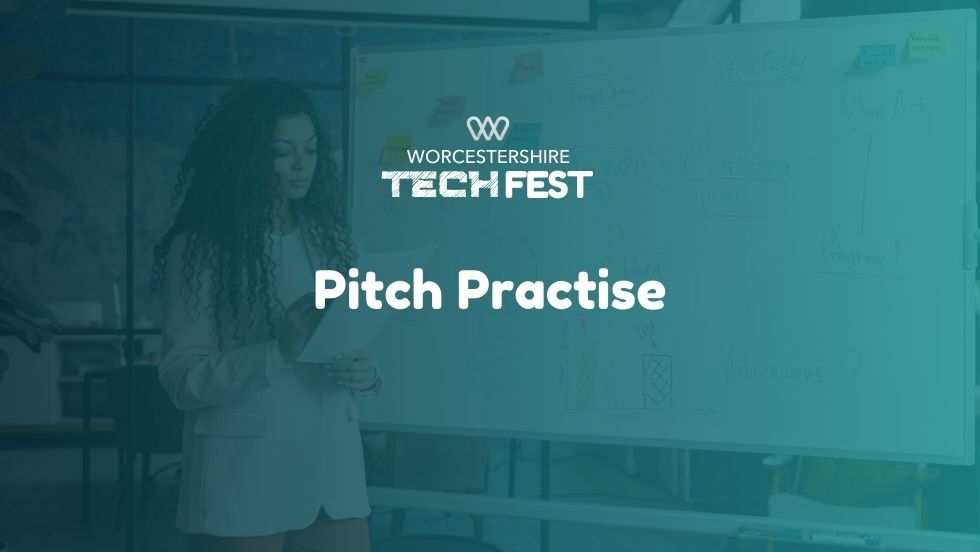 Women in Tech and Innovation Network: Pitch Practise