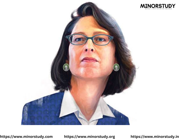 Abigail Johnson is the President and CEO of Fidelity Investments, one of the largest financial services firms in the world.