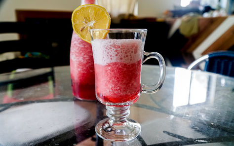 Lemon Berry Fields Forever Slushy