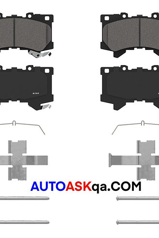 Front Brake pads QuickStop; Ceramic