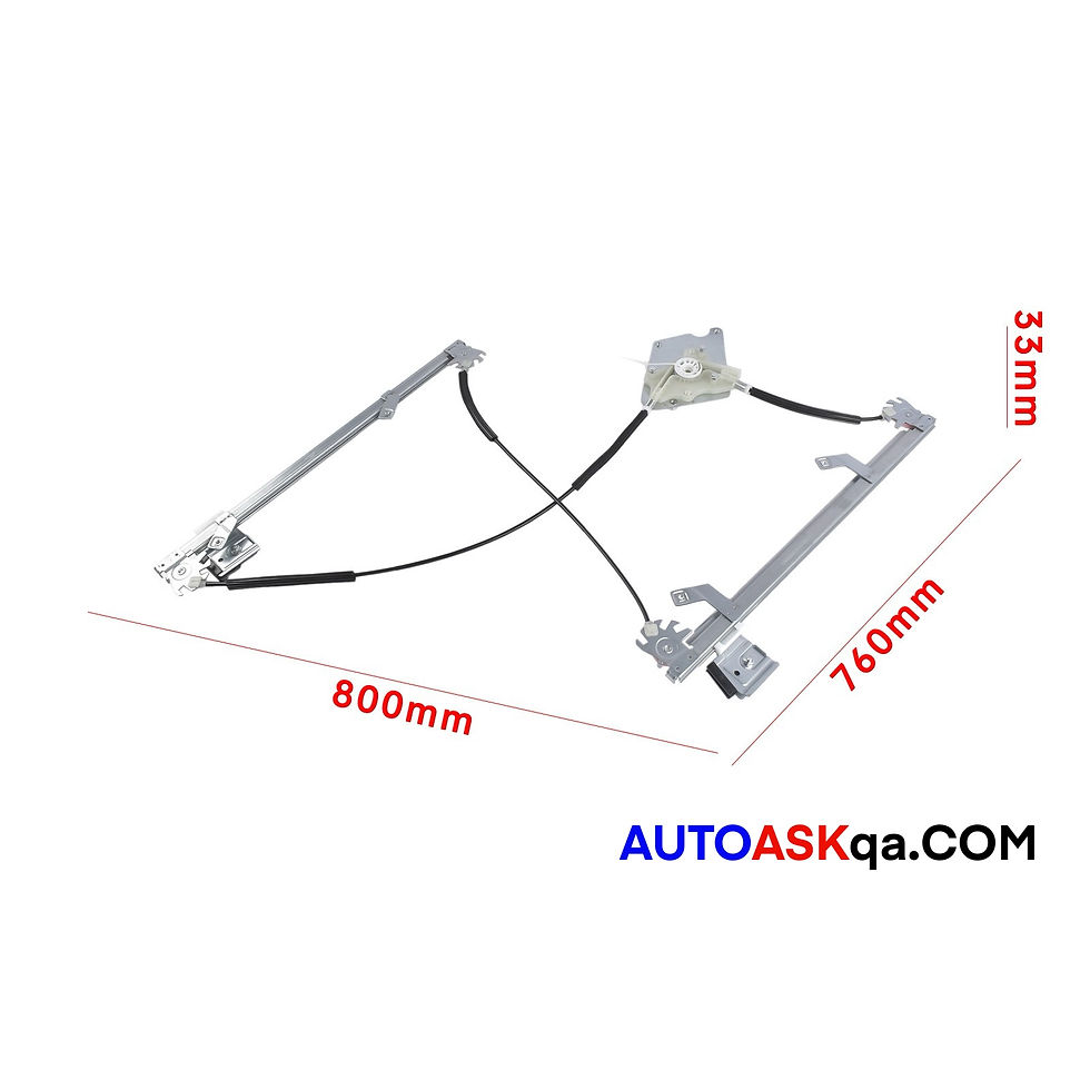 الصورة المصغرة: Front Left Window Regulator W/o Motor for Mercedes G-Class W463