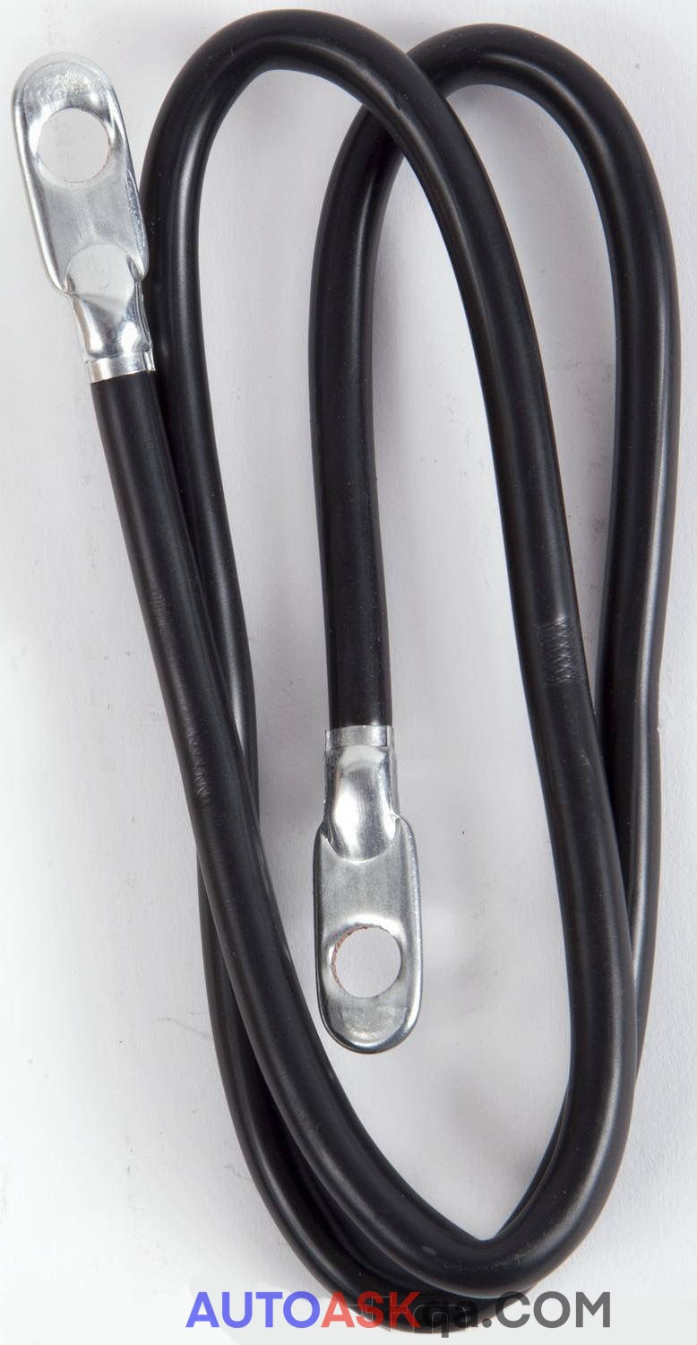 DEKA 04287RA Switch-to-Starter Battery Cable; 4 gauge; Black MULTI-FIT PRODUCT