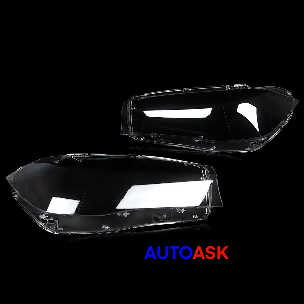 الصورة المصغرة: BMW X6 F16 Headlight Lens Headlamp Cover Left & Right Pair