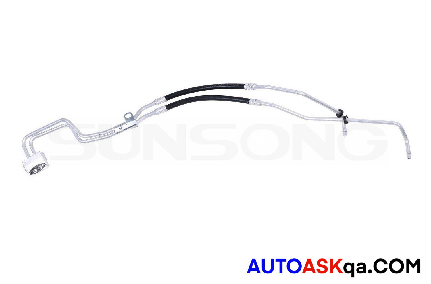 Engine : Oil Cooler Line