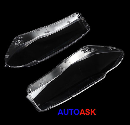 BMW X6 F16 Headlight Lens Headlamp Cover Left & Right Pair
