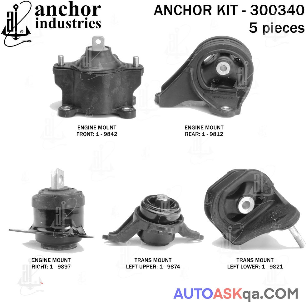 Honda ACCORD ANCHOR Engine Mount kit
