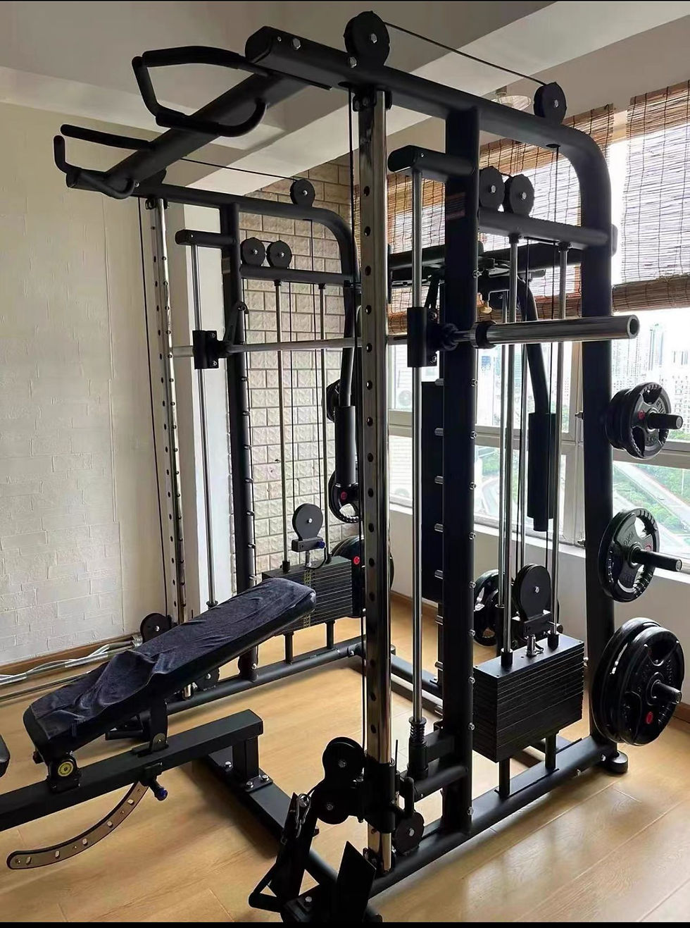 縮圖：Customised Private Home Gym Workout Space Design