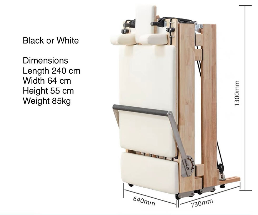 Thumbnail: Foldable Pilates Reformer 