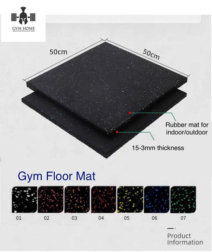 Rubber Gym Flooring