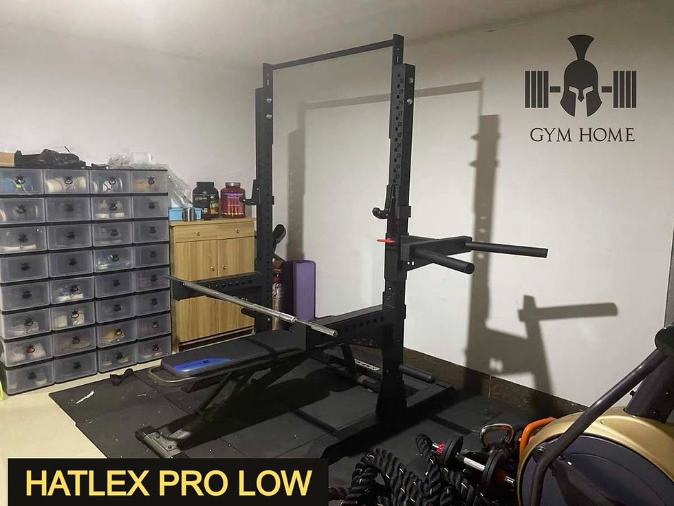 Thumbnail: HATLEX Squat Stand Rack Pro
