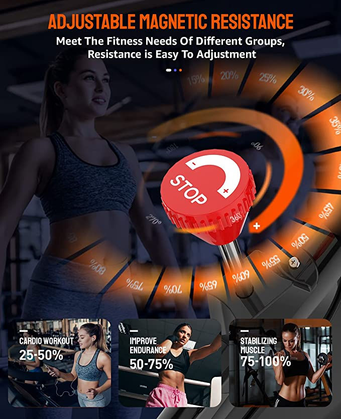 縮圖：Indoor Stationary Bikes Cycling Bike Magnetic Home Cardio Bicycle