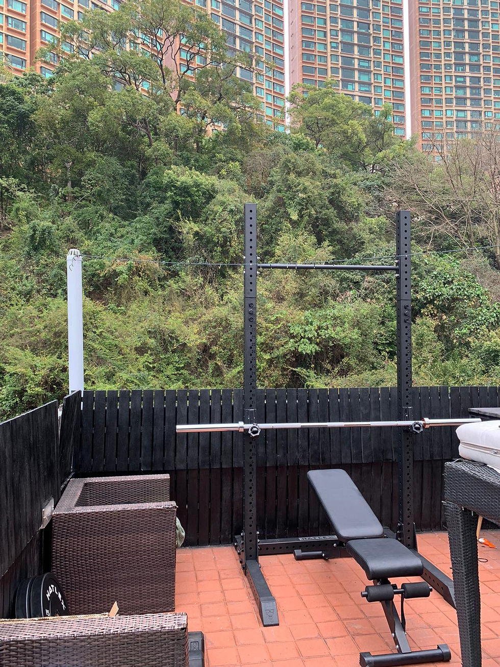 縮圖：Customised Private Home Gym Workout Space Design