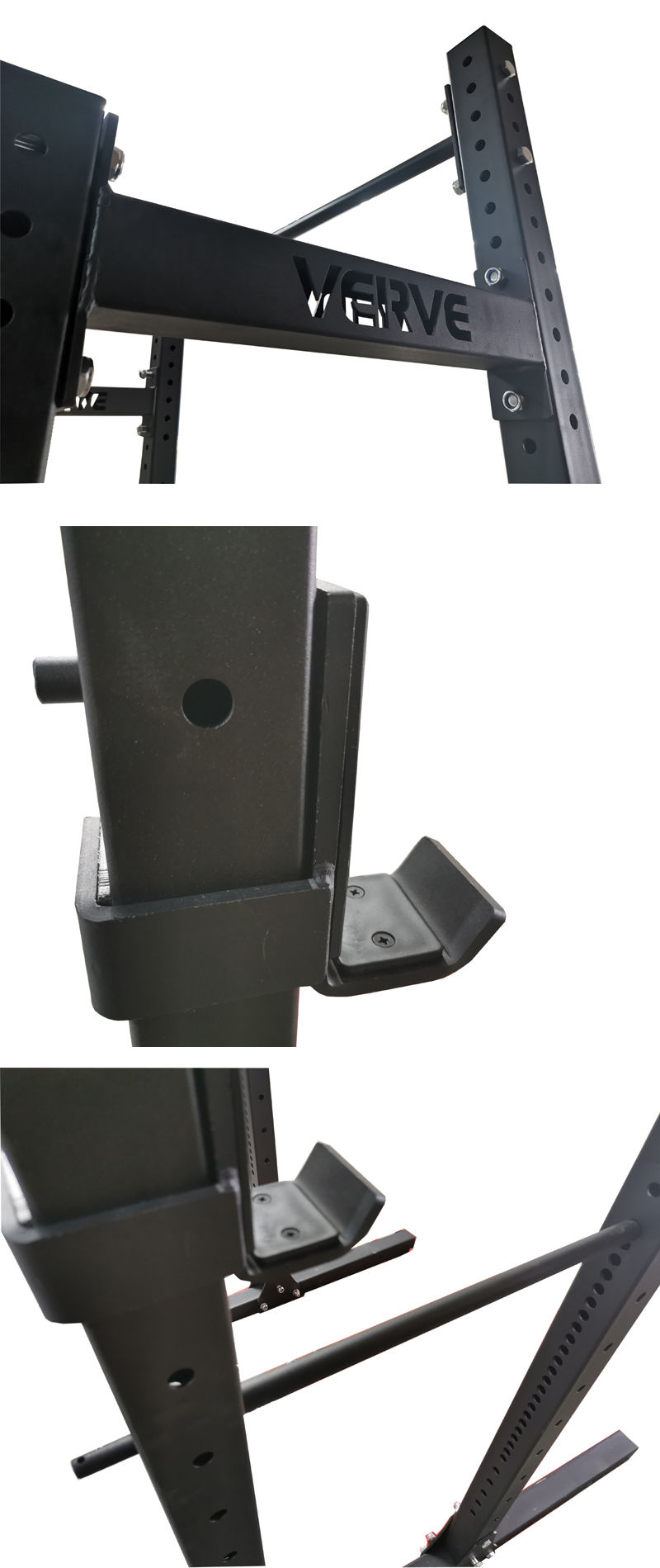 縮圖：Commercial Half Squat Rack