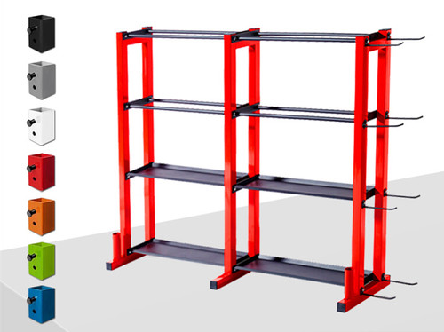 Gym Multifunction Fitness Storage Rack | My Site