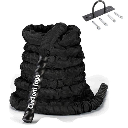 Battle Rope Connect To Rack Battling Workout Rope | My Site