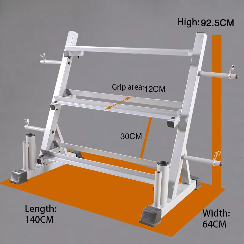 Thumbnail: 3 Tier Dumbbell Rack