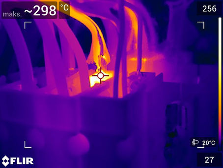 Termowizja przemysłowa instalacji elektrycznej - dobra praktyka